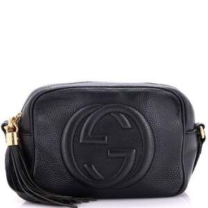 Gucci Soho Disco Crossbody Bag Leather #217774G10B